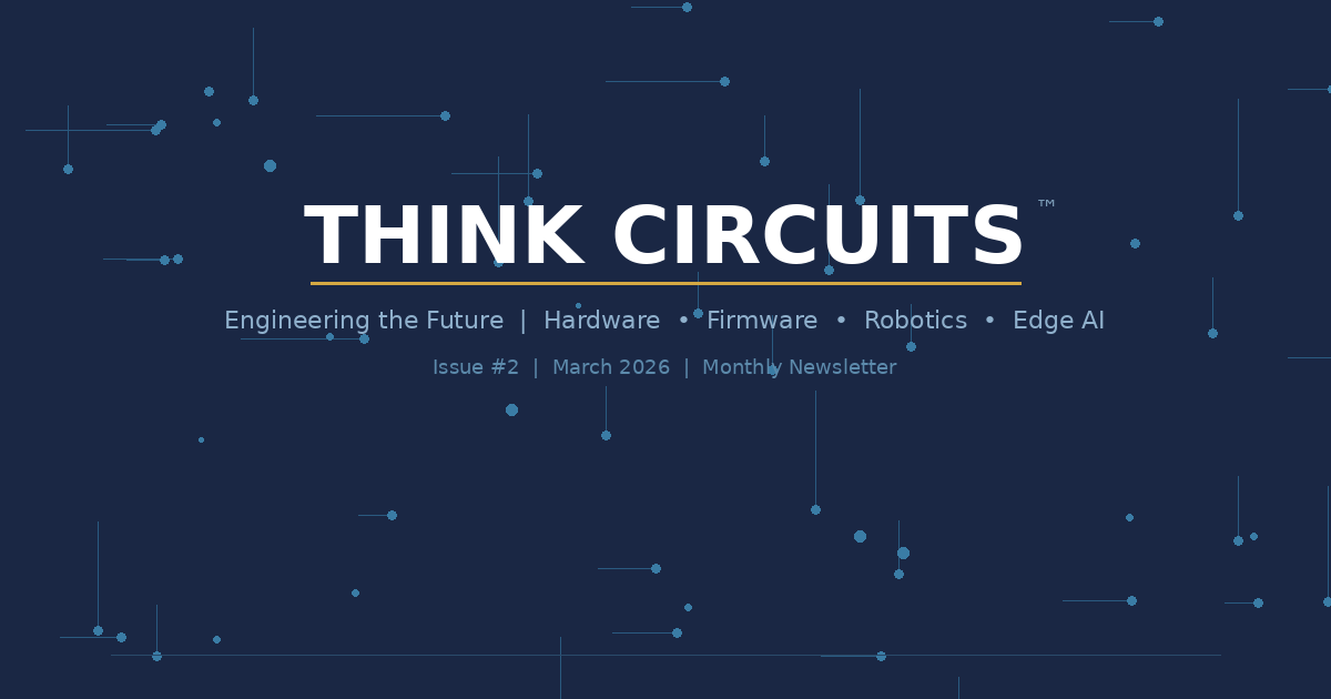 Think Circuits Monthly Newsletter | Issue #2 | March 2026